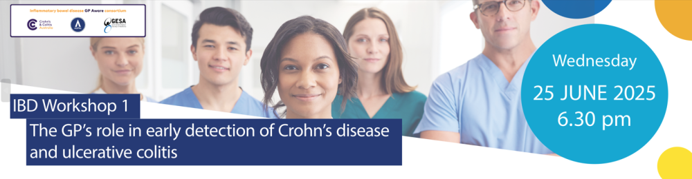 New insights into IBD care for GPs and Physicians