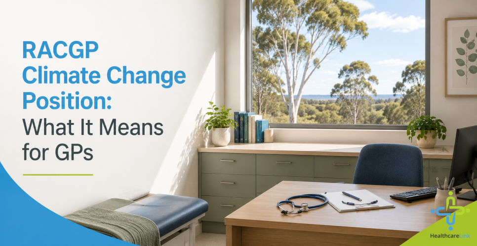 The RACGP Has Updated Its Climate Change Position — What It Means for GPs
