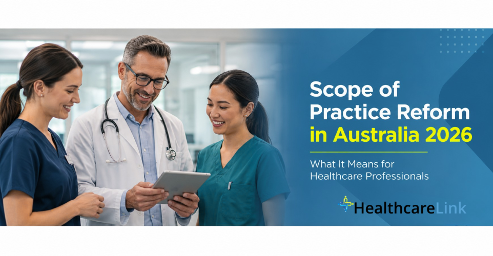 Scope of Practice Reform in Australia 2026: What It Means for Healthcare Professionals