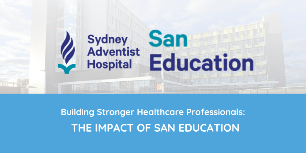 Building Stronger Healthcare Professionals: The Impact of San Education