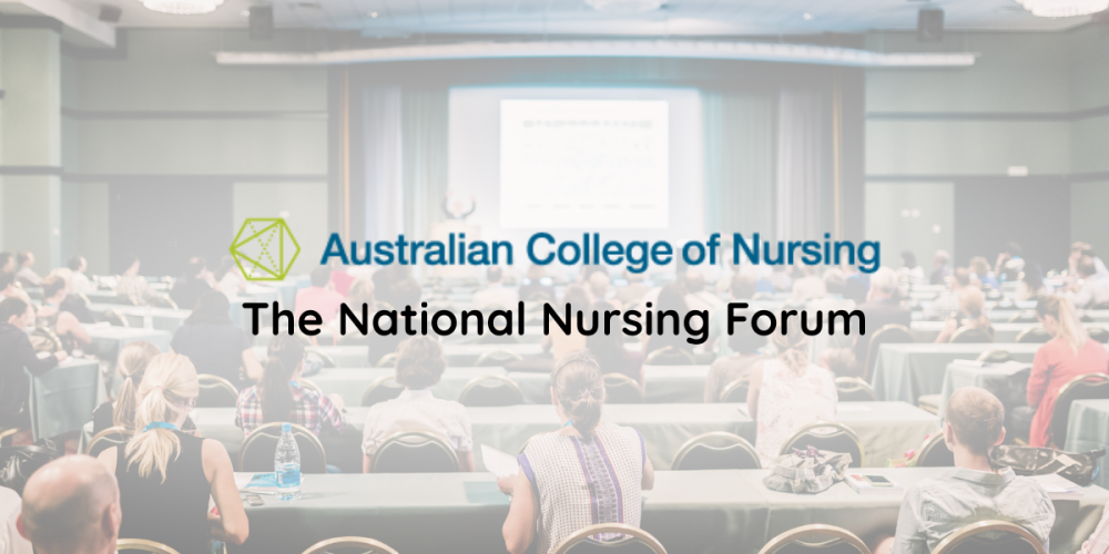 Spotlight on ACN: Get Ready for the National Nursing Forum 2025
