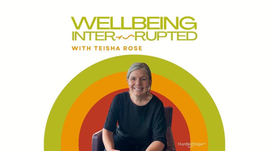 The Podcast Helping Professionals Turn Compassion into Action: Wellbeing Interrupted